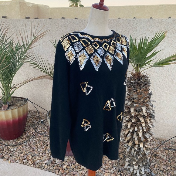 Vintage 80s Sweater - Picture 3 of 14